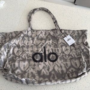 ALO Yoga Gray Tote Bag